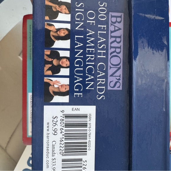 ❌SOLD❌ American Sign Language Learning Set - Picture 3 of 7